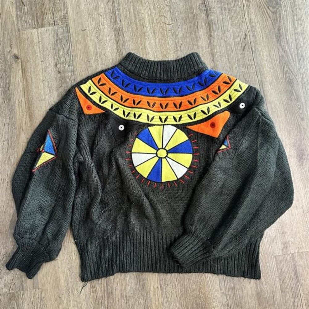 Vintage Gone Moon Sweater